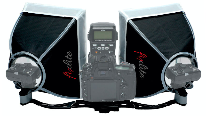 Fixlite Twin - zestaw softbox