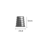 IS Multi Unit T-Cylinder do Multi Unit Scan Body