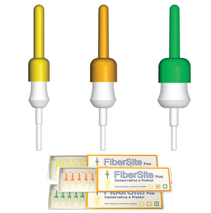 FiberSite Post Mini Kit - wkłady + wiertła