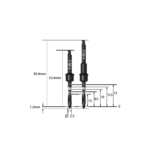 Wiertło Initial Drill