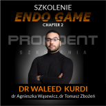 19.10.2024 - 20.10.2024 ENDO GAME z Waleed Kurdi (Chapter 2)