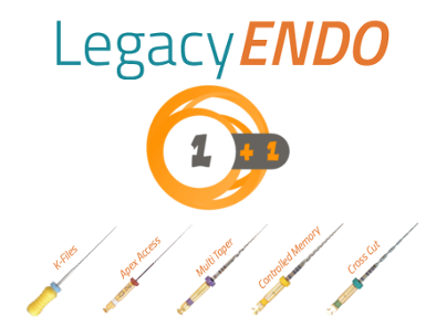 Legacy Endo 1+1 GRATIS