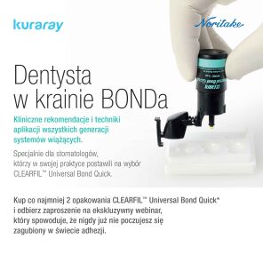 Webinar  „Dentysta w Krainie Bonda”